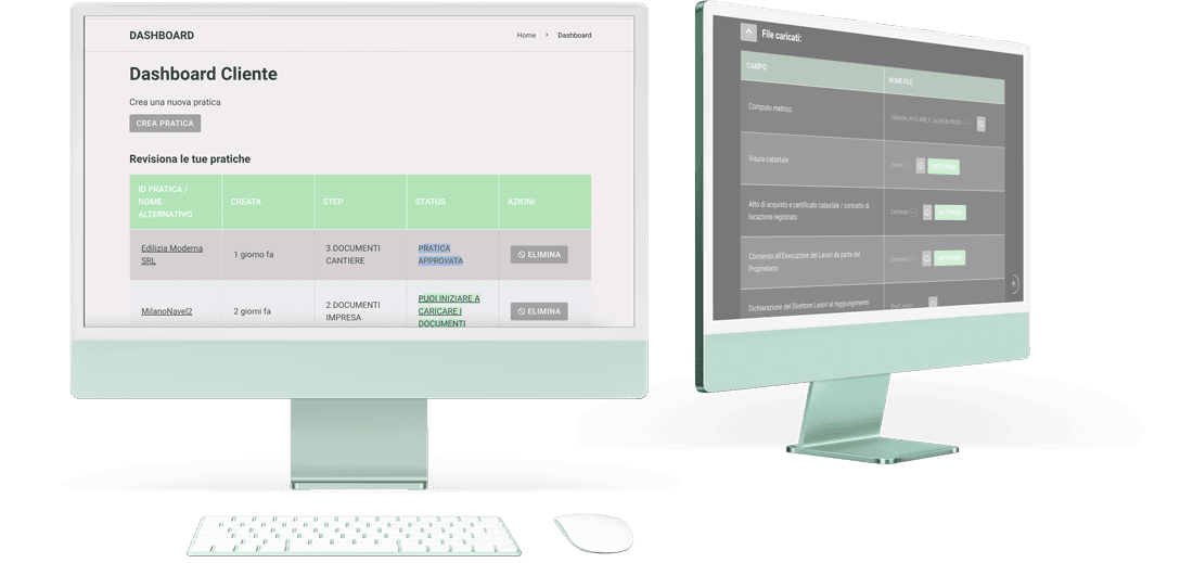 Ecocrowd Mockup iMac